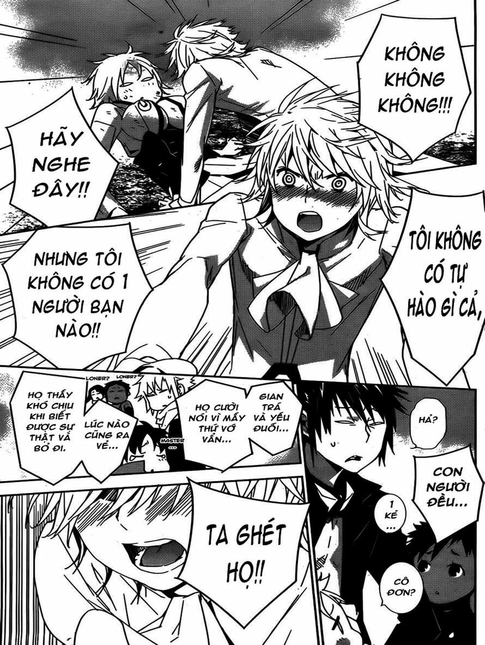 Truyện Tranh Sekirei trang 7