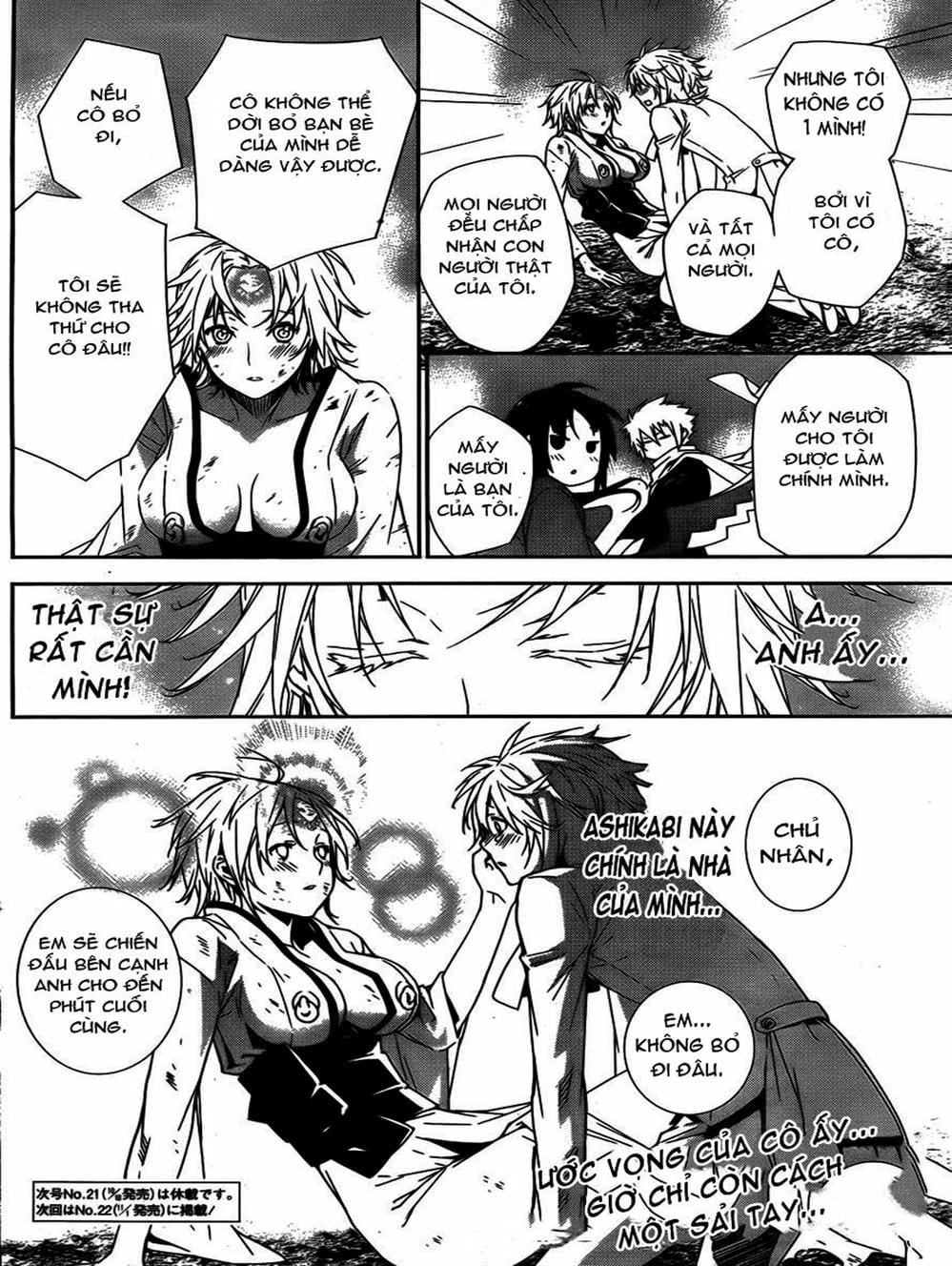Truyện Tranh Sekirei trang 7
