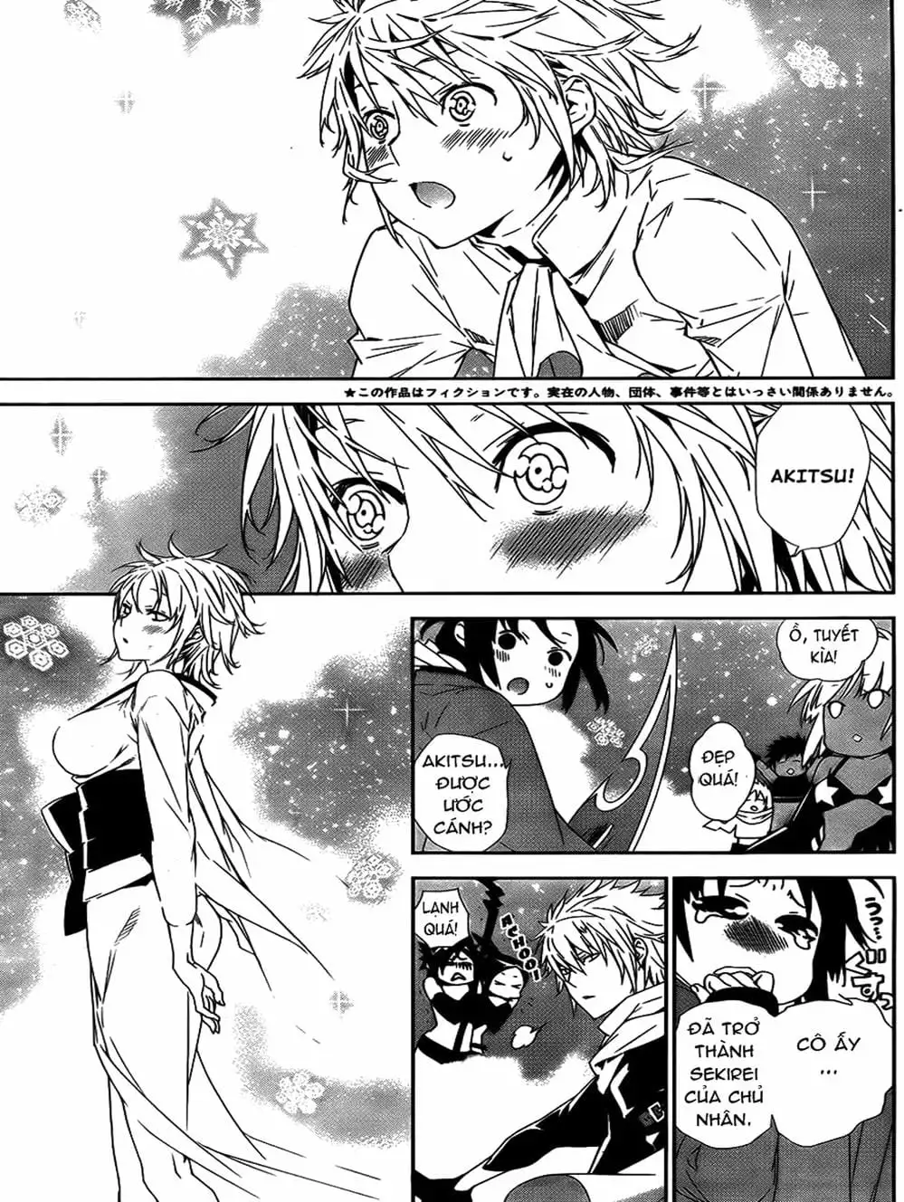 Truyện Tranh Sekirei trang 7