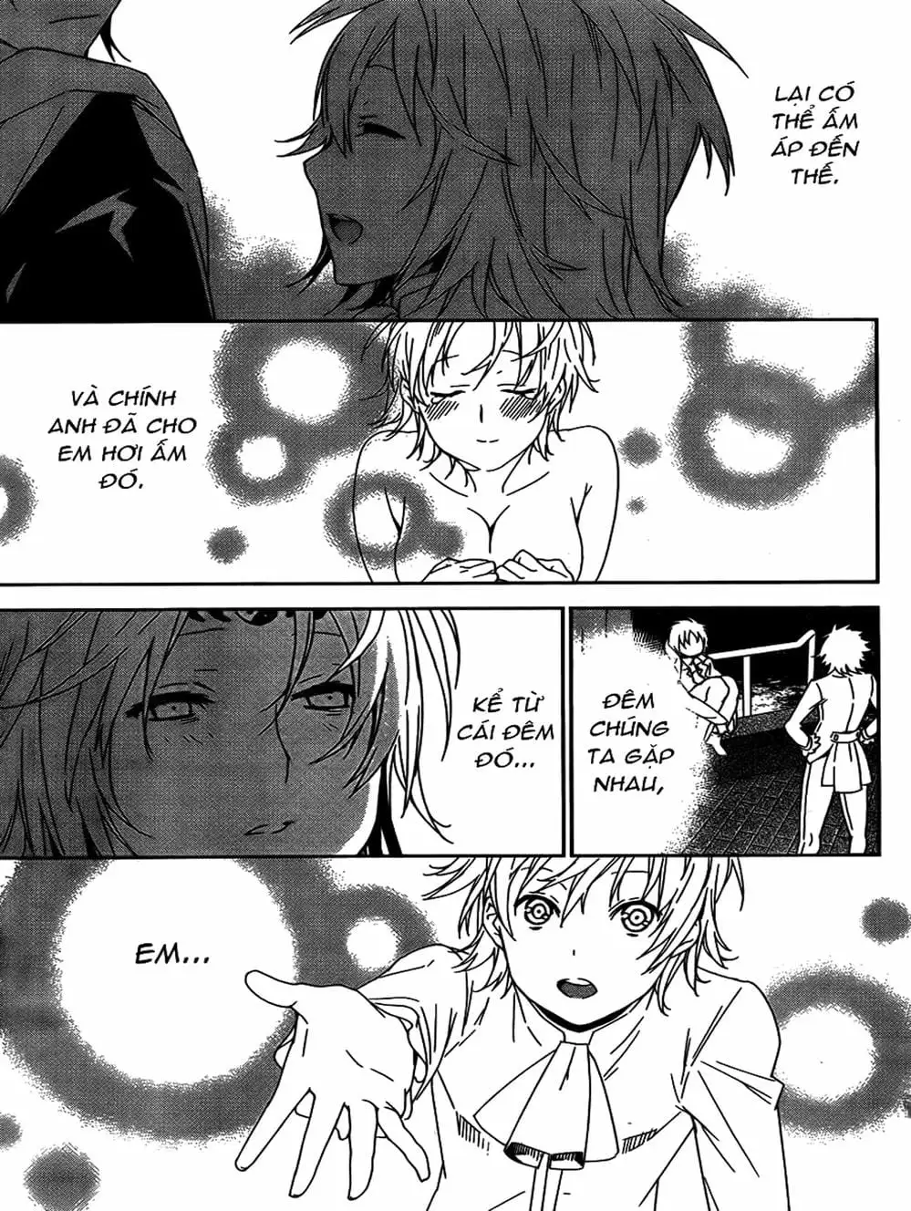 Truyện Tranh Sekirei trang 7