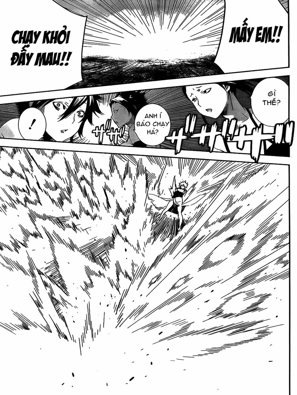 Truyện Tranh Sekirei trang 7