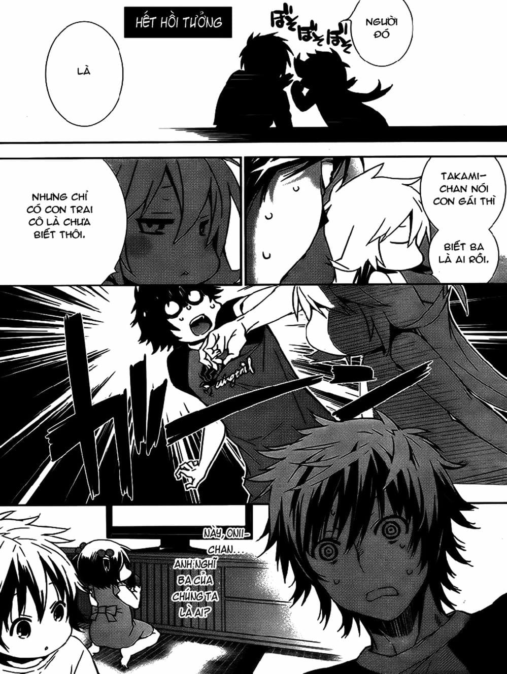 Truyện Tranh Sekirei trang 7