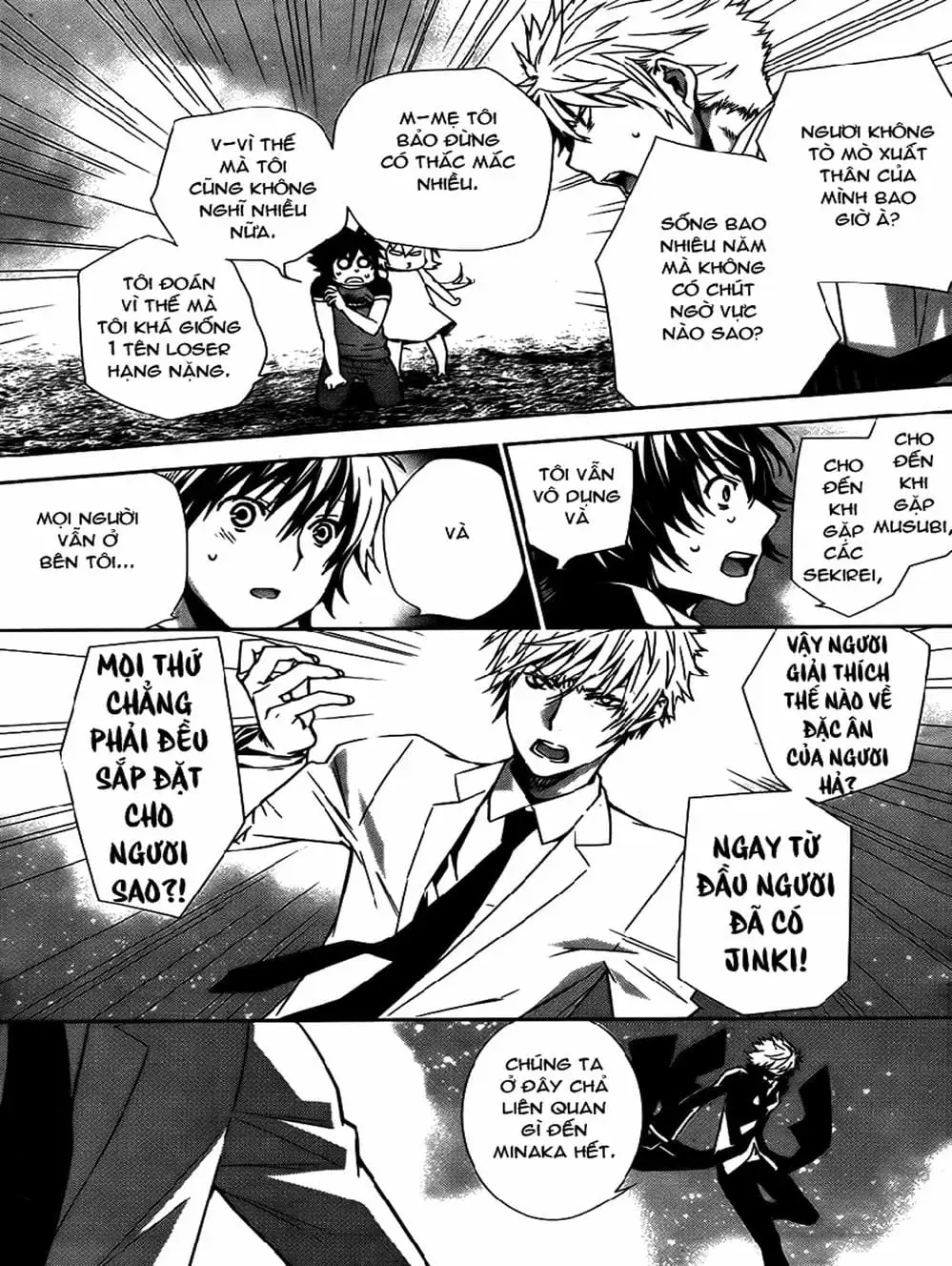 Truyện Tranh Sekirei trang 7