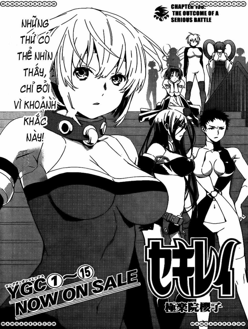 Truyện Tranh Sekirei trang 7