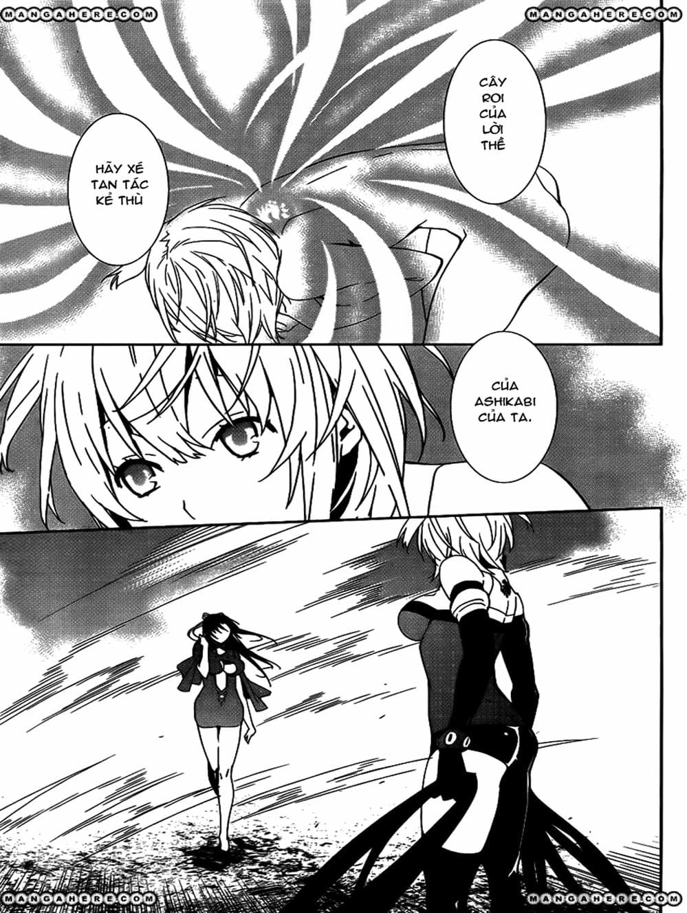 Truyện Tranh Sekirei trang 7