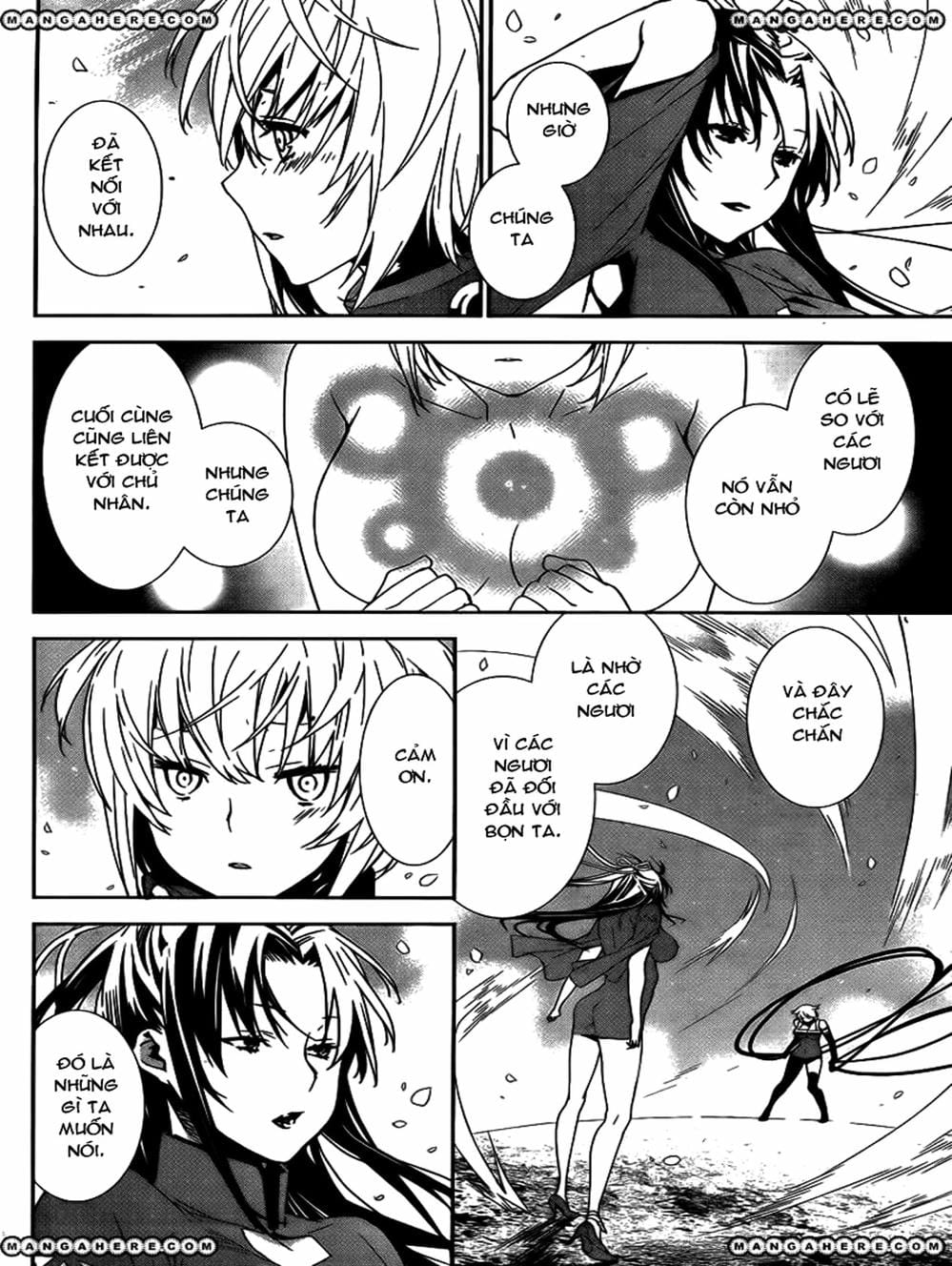 Truyện Tranh Sekirei trang 7