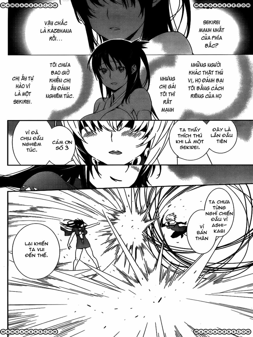 Truyện Tranh Sekirei trang 7