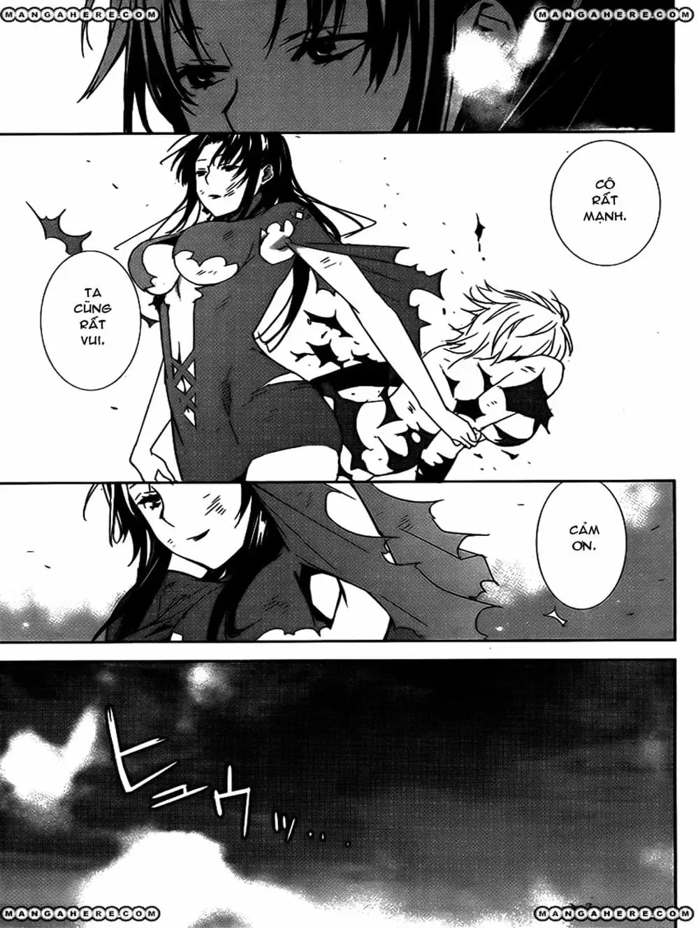 Truyện Tranh Sekirei trang 7