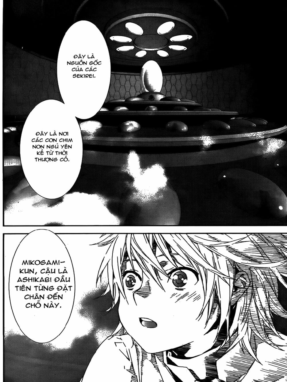 Truyện Tranh Sekirei trang 7