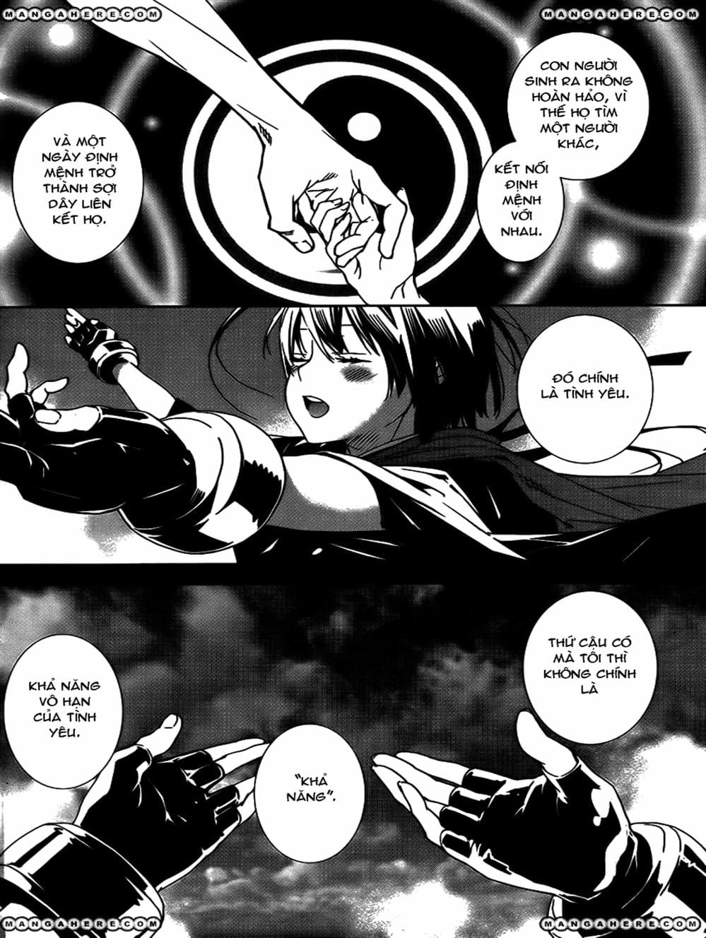 Truyện Tranh Sekirei trang 7