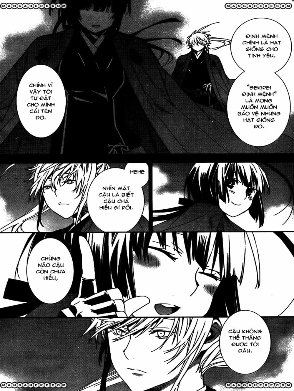 Truyện Tranh Sekirei trang 7