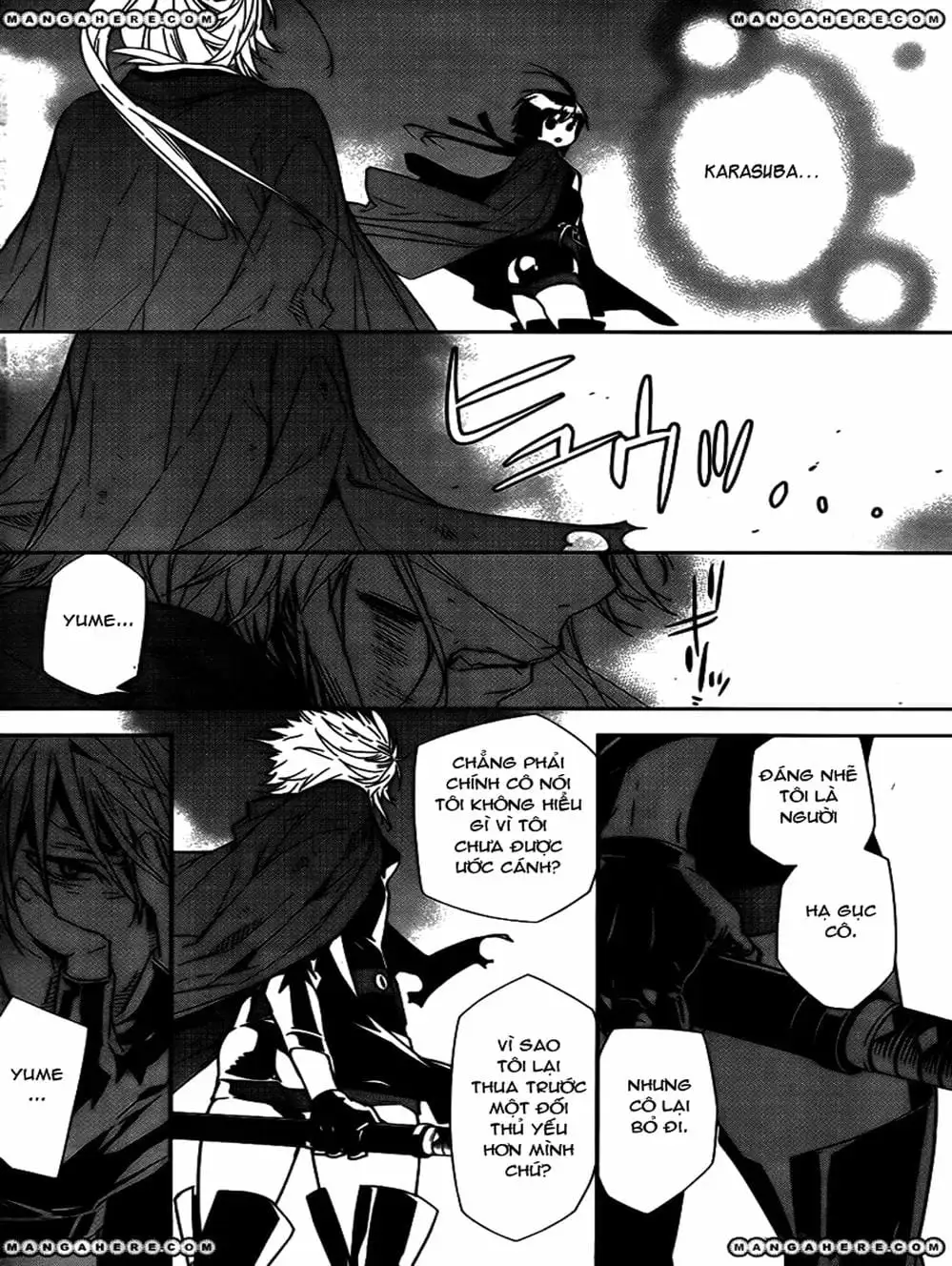 Truyện Tranh Sekirei trang 7