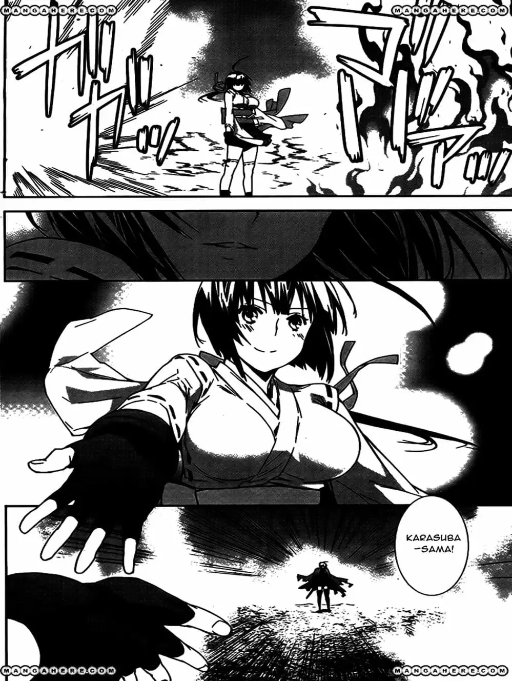 Truyện Tranh Sekirei trang 7