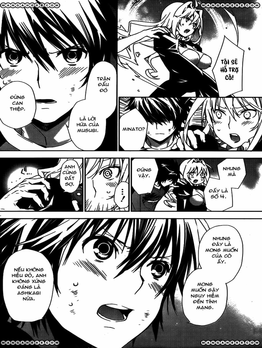 Truyện Tranh Sekirei trang 7