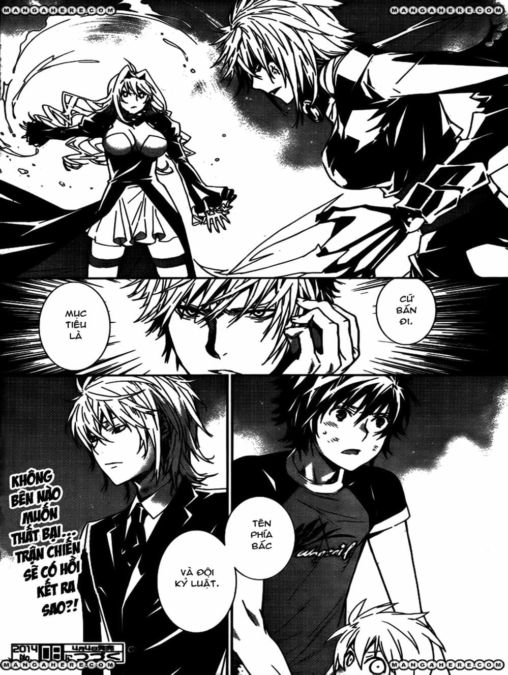 Truyện Tranh Sekirei trang 7