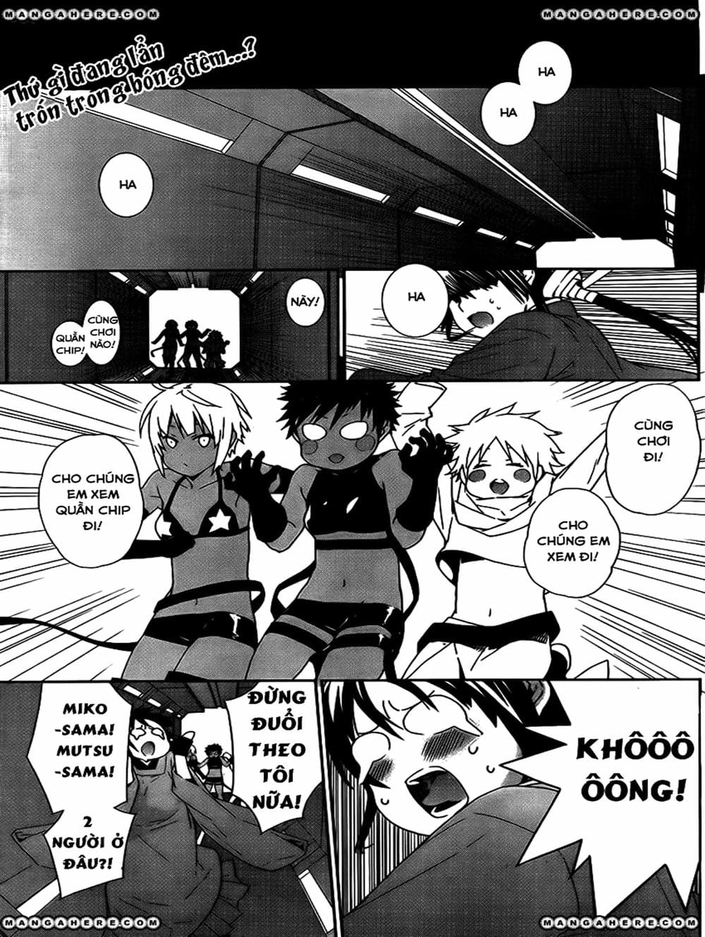 Truyện Tranh Sekirei trang 7