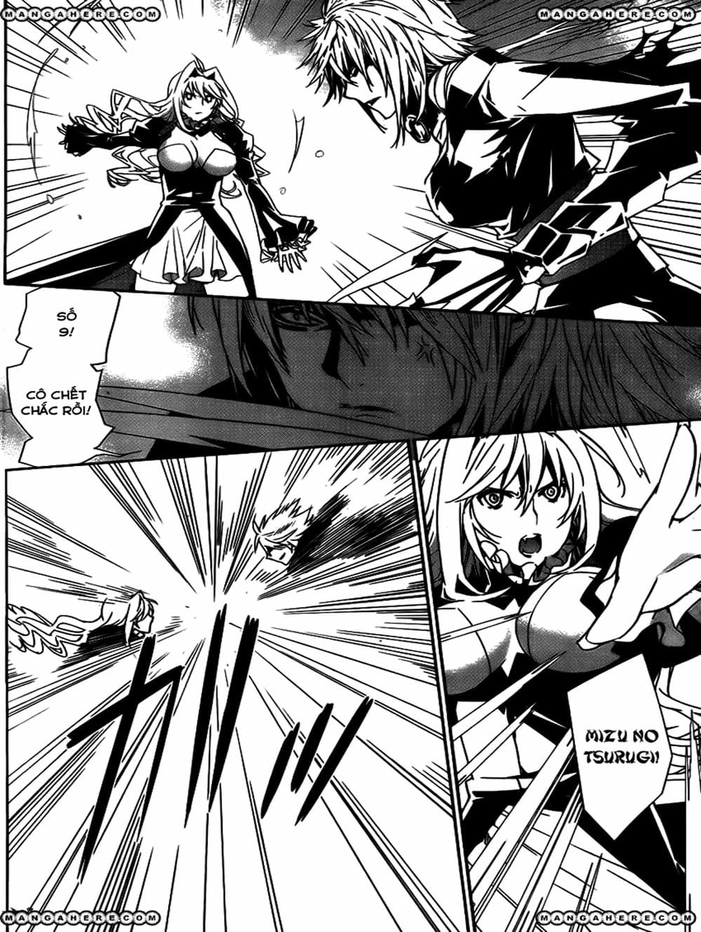 Truyện Tranh Sekirei trang 7