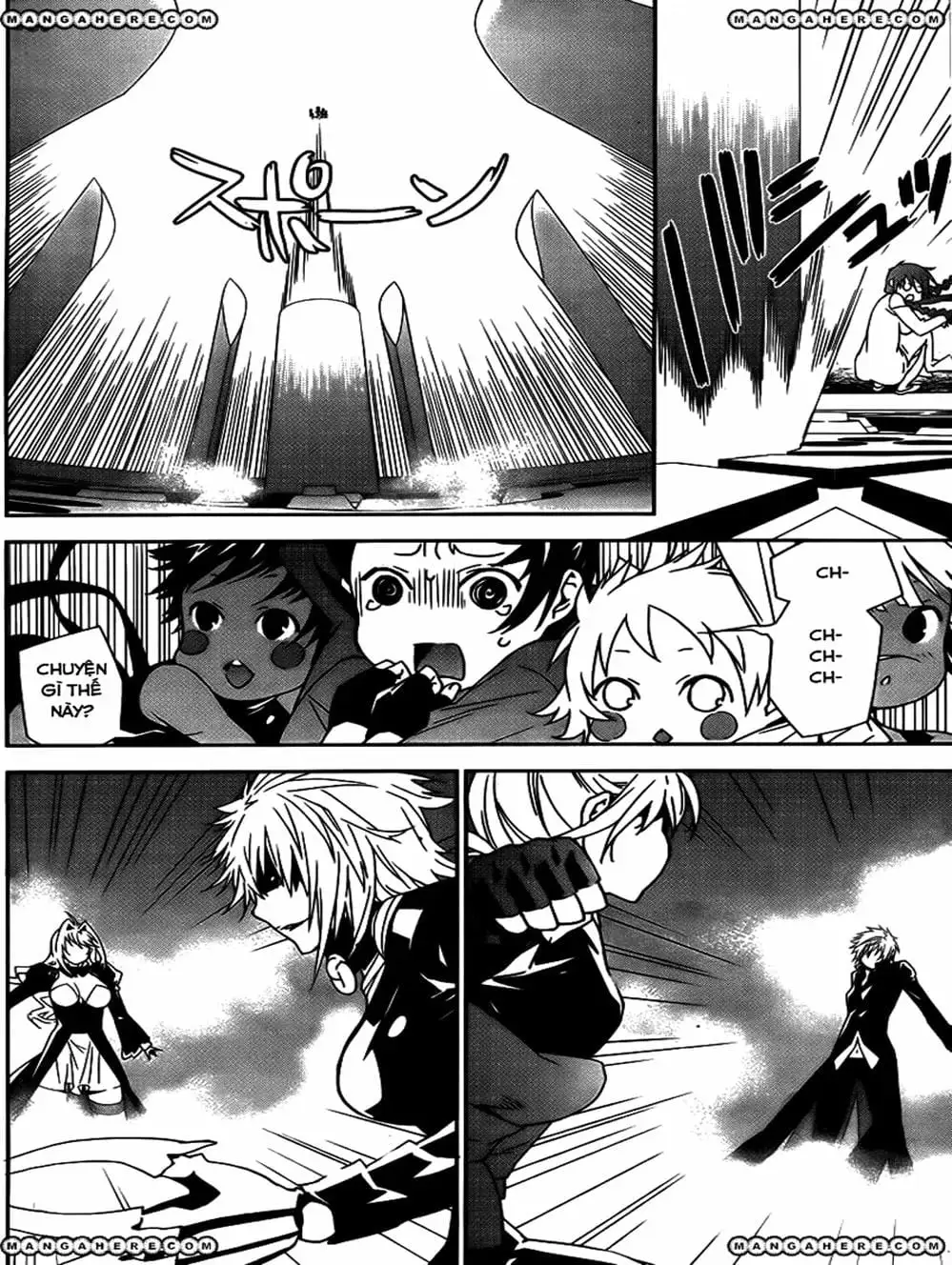 Truyện Tranh Sekirei trang 7