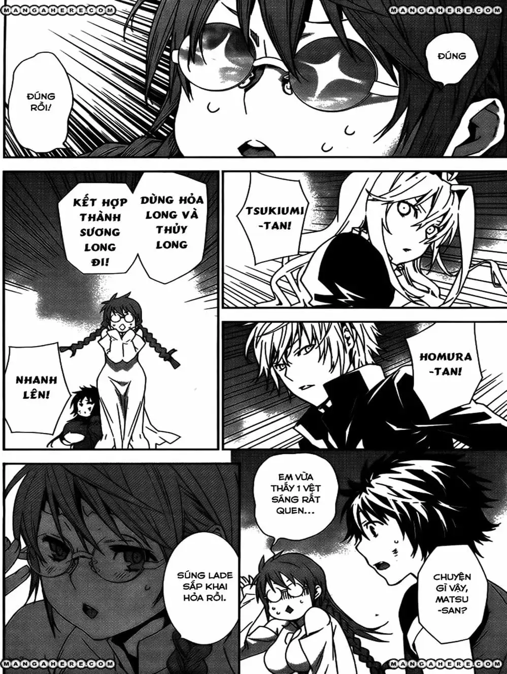 Truyện Tranh Sekirei trang 7