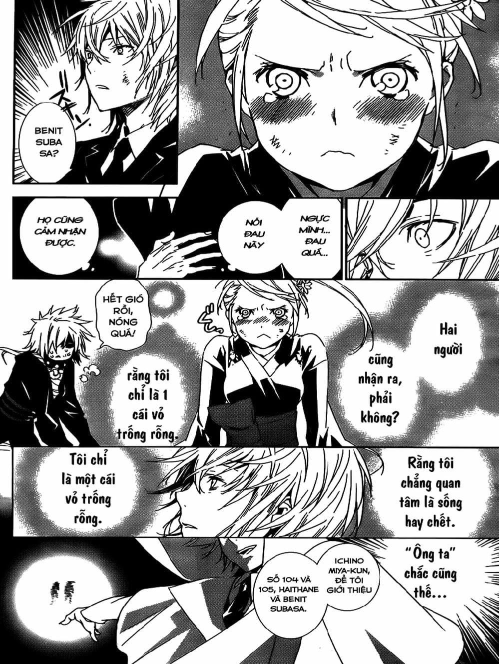 Truyện Tranh Sekirei trang 7