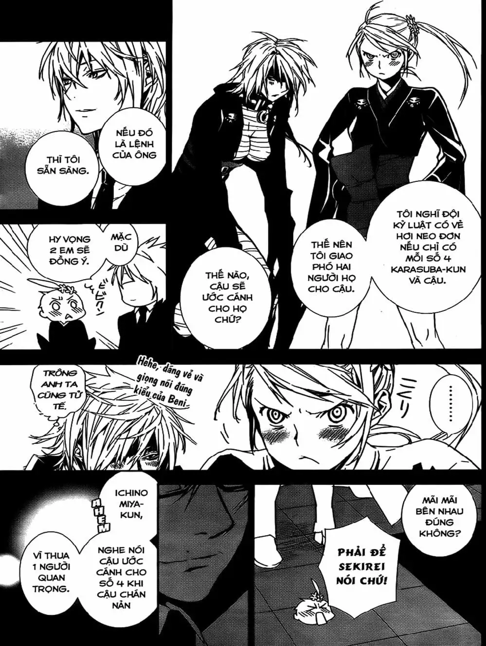 Truyện Tranh Sekirei trang 7