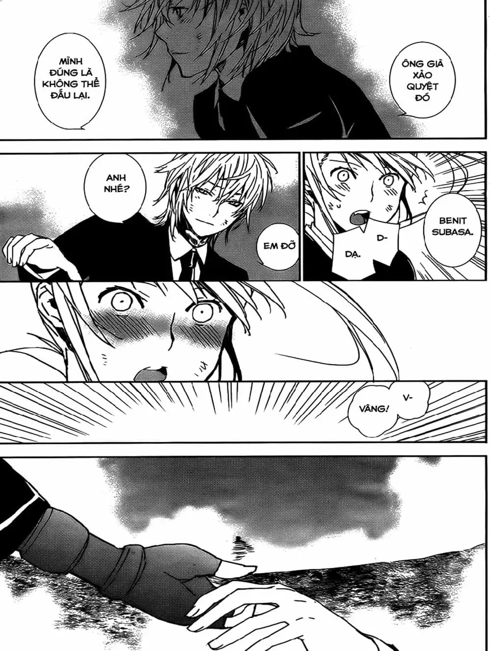 Truyện Tranh Sekirei trang 7