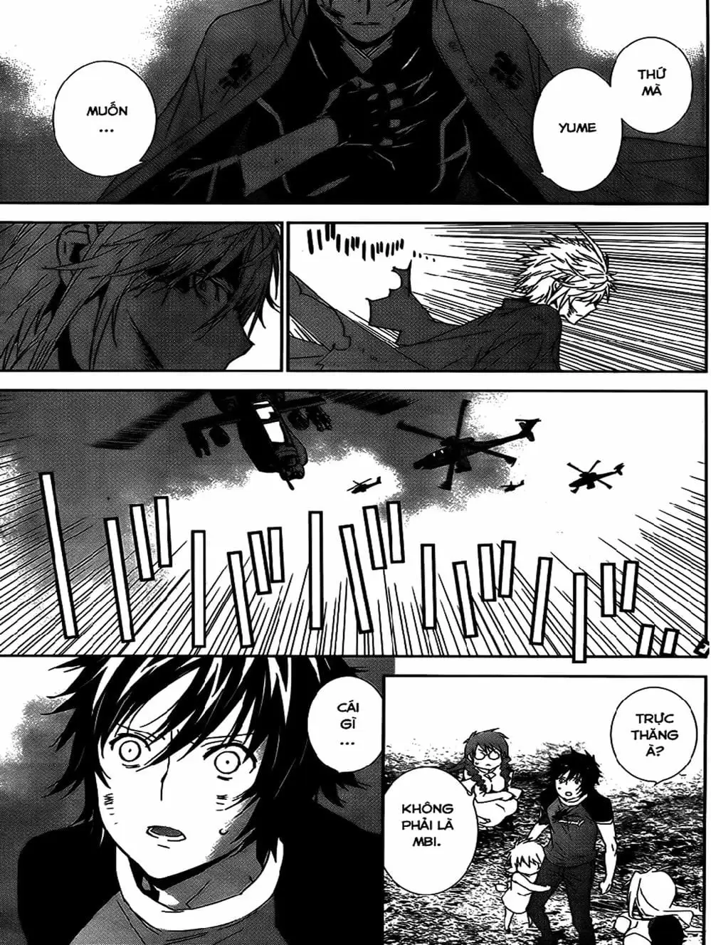 Truyện Tranh Sekirei trang 7