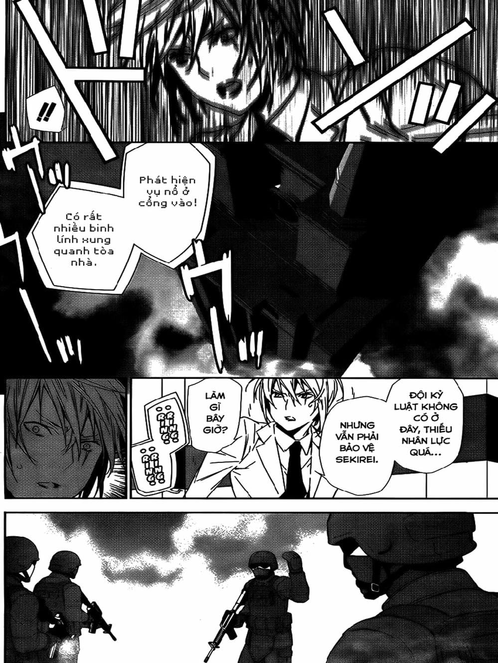Truyện Tranh Sekirei trang 7