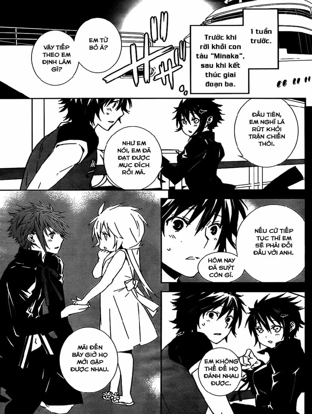 Truyện Tranh Sekirei trang 7