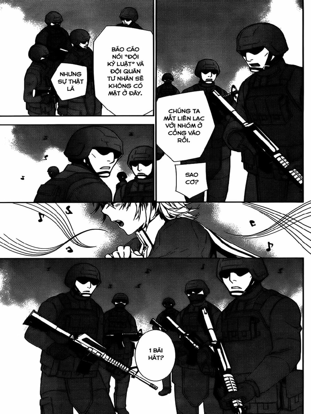 Truyện Tranh Sekirei trang 7