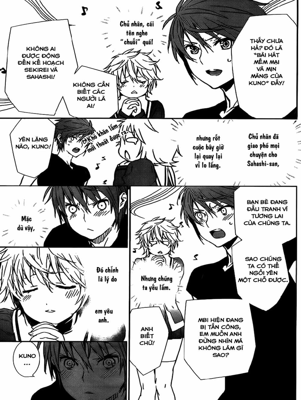 Truyện Tranh Sekirei trang 7