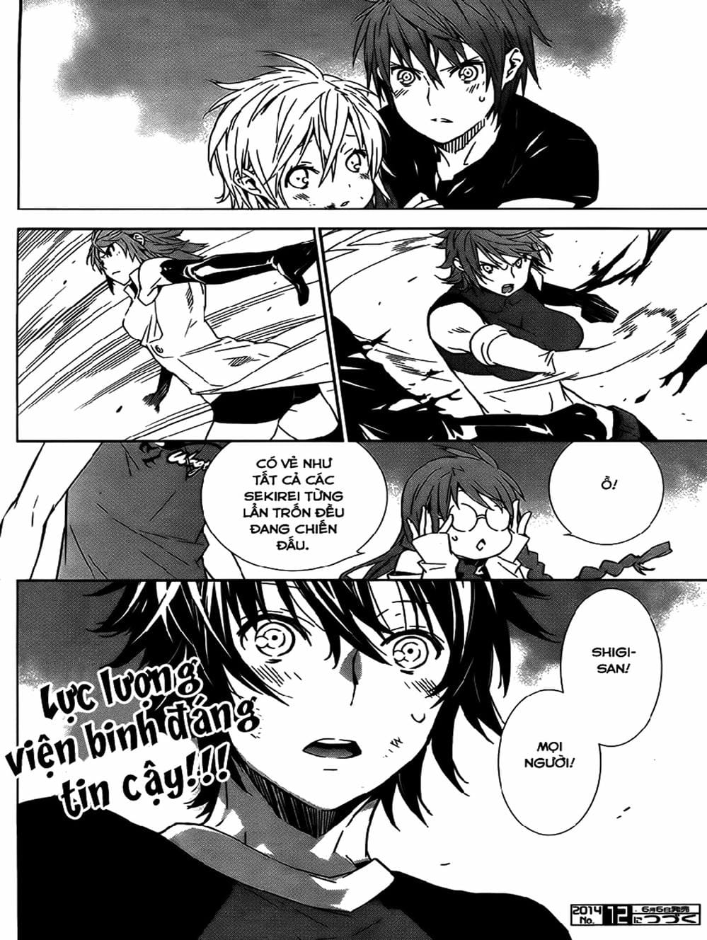 Truyện Tranh Sekirei trang 7
