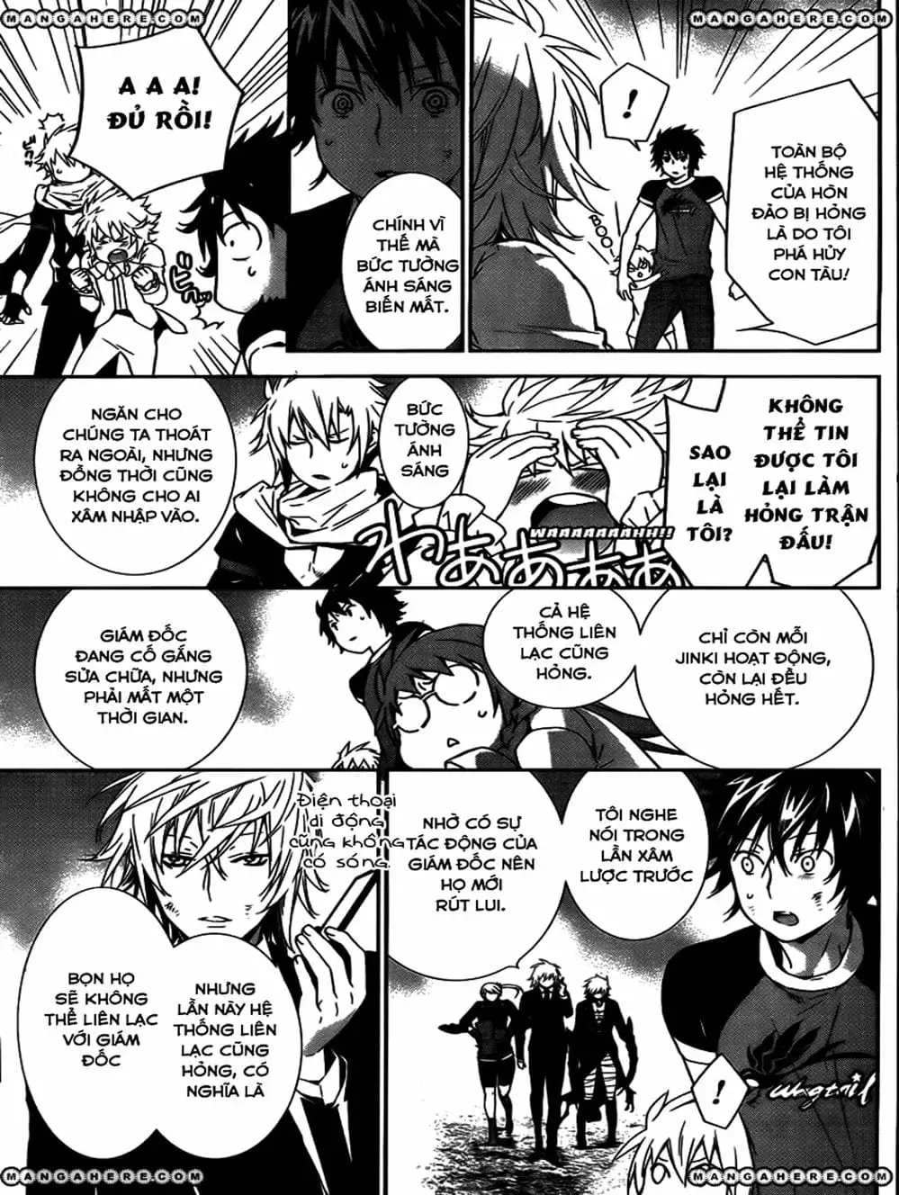 Truyện Tranh Sekirei trang 7