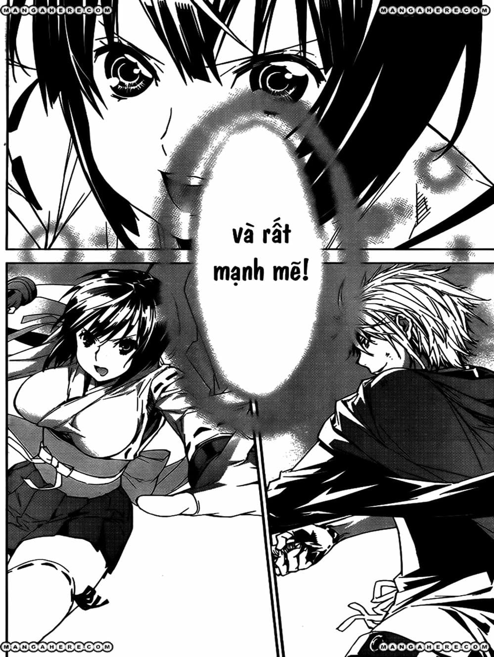 Truyện Tranh Sekirei trang 7