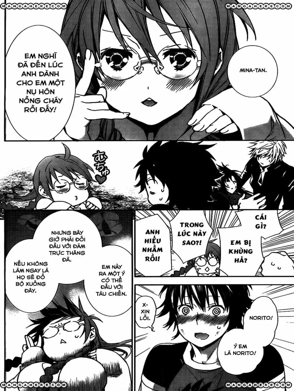 Truyện Tranh Sekirei trang 7