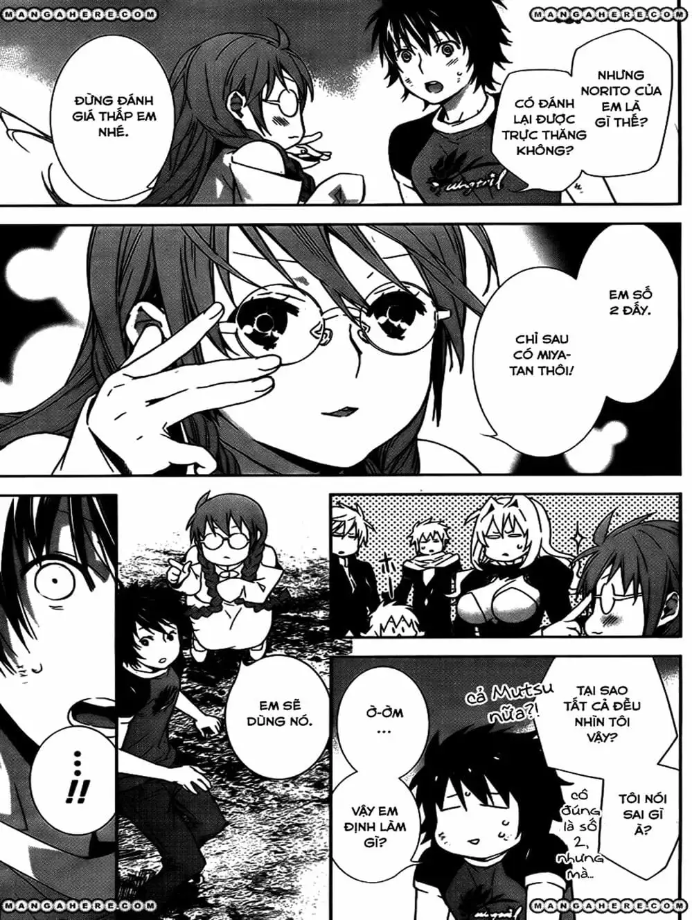 Truyện Tranh Sekirei trang 7