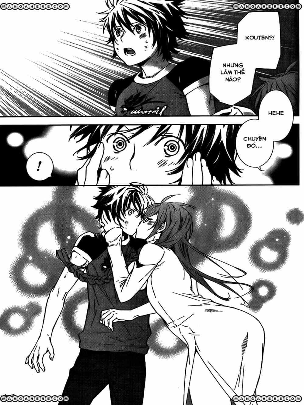 Truyện Tranh Sekirei trang 7