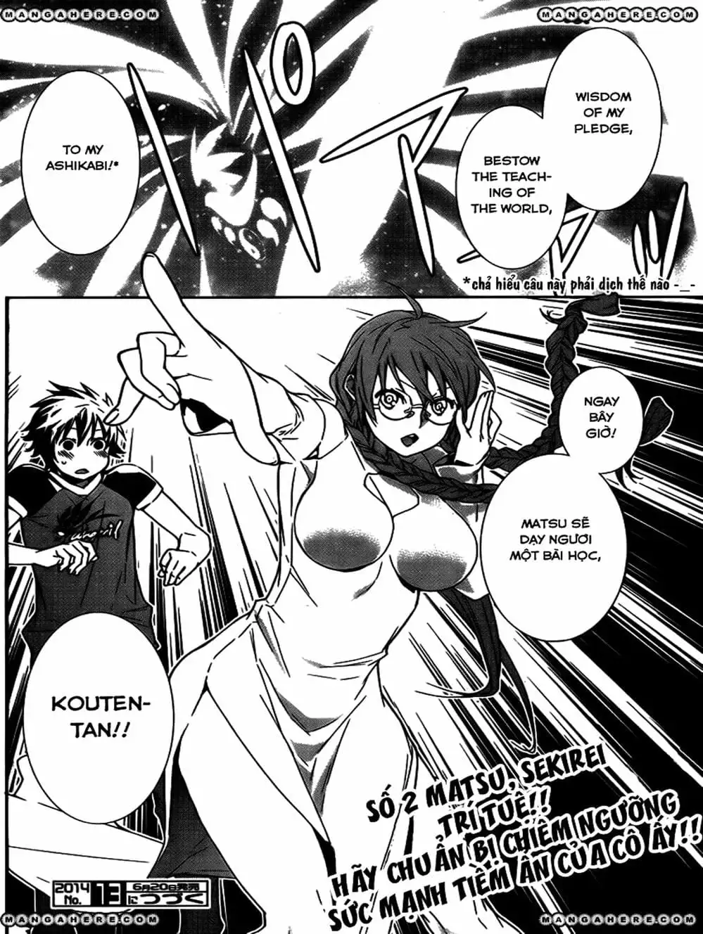 Truyện Tranh Sekirei trang 7