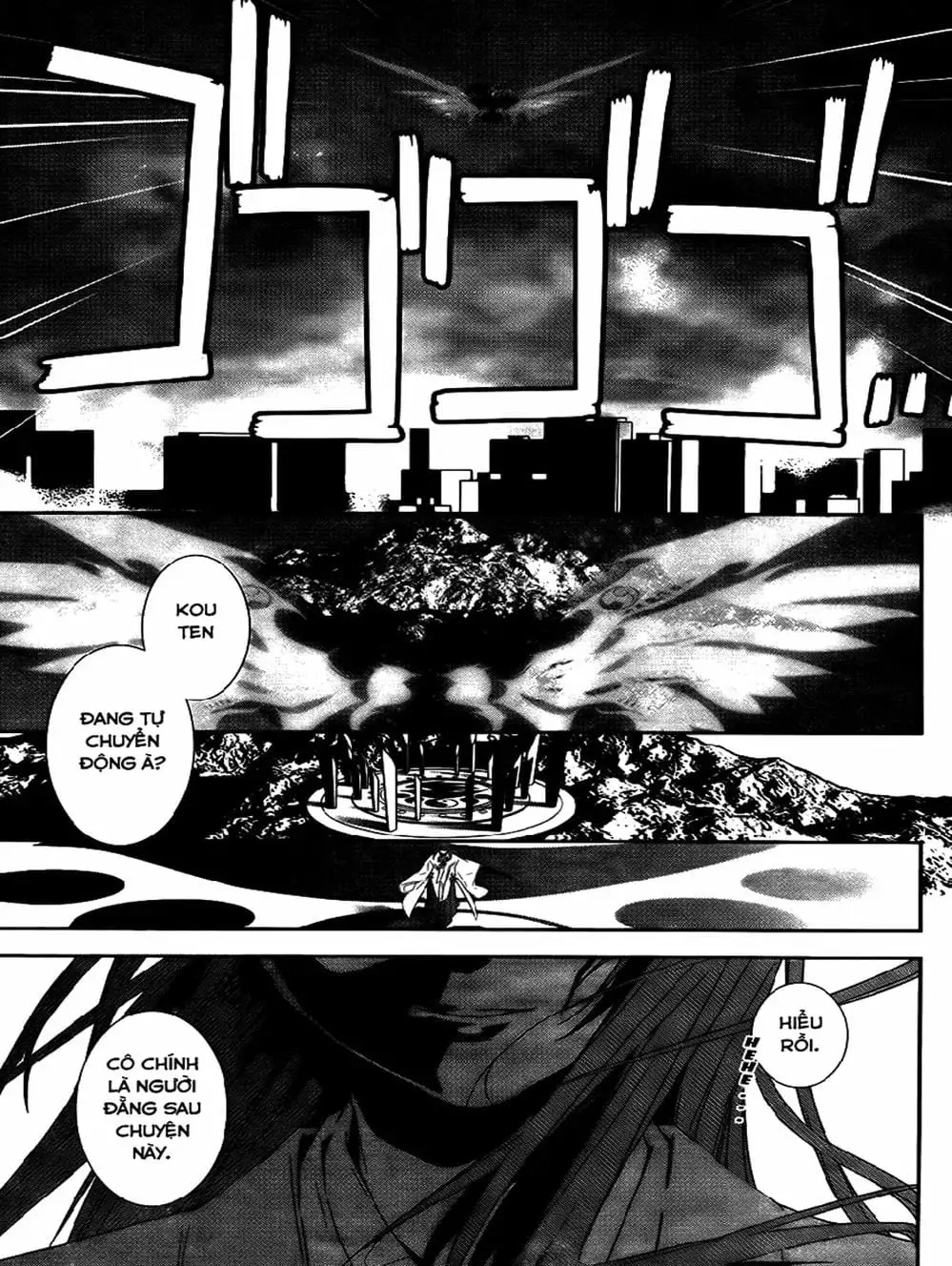 Truyện Tranh Sekirei trang 7