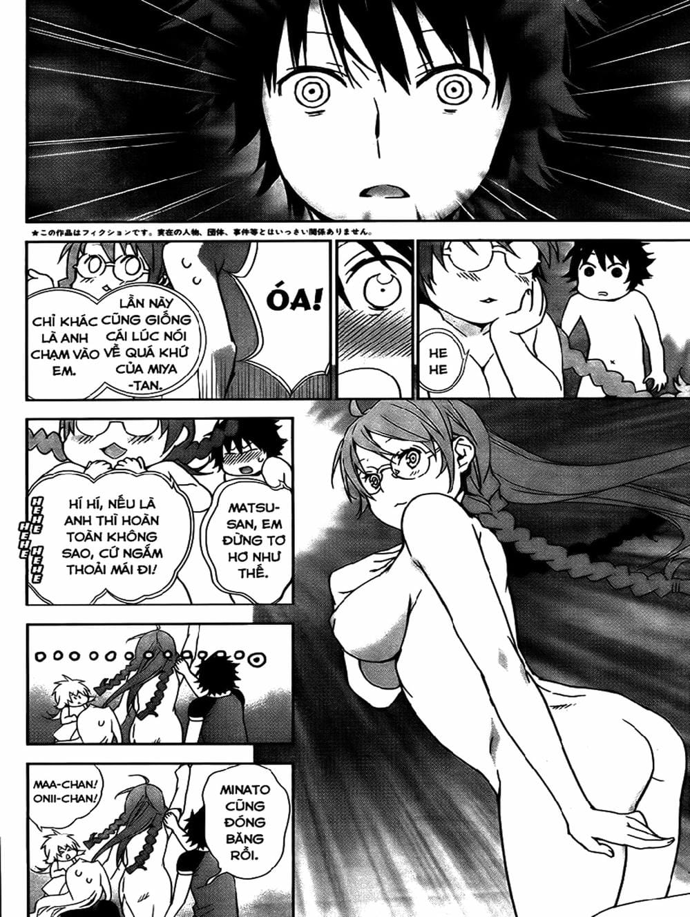 Truyện Tranh Sekirei trang 7