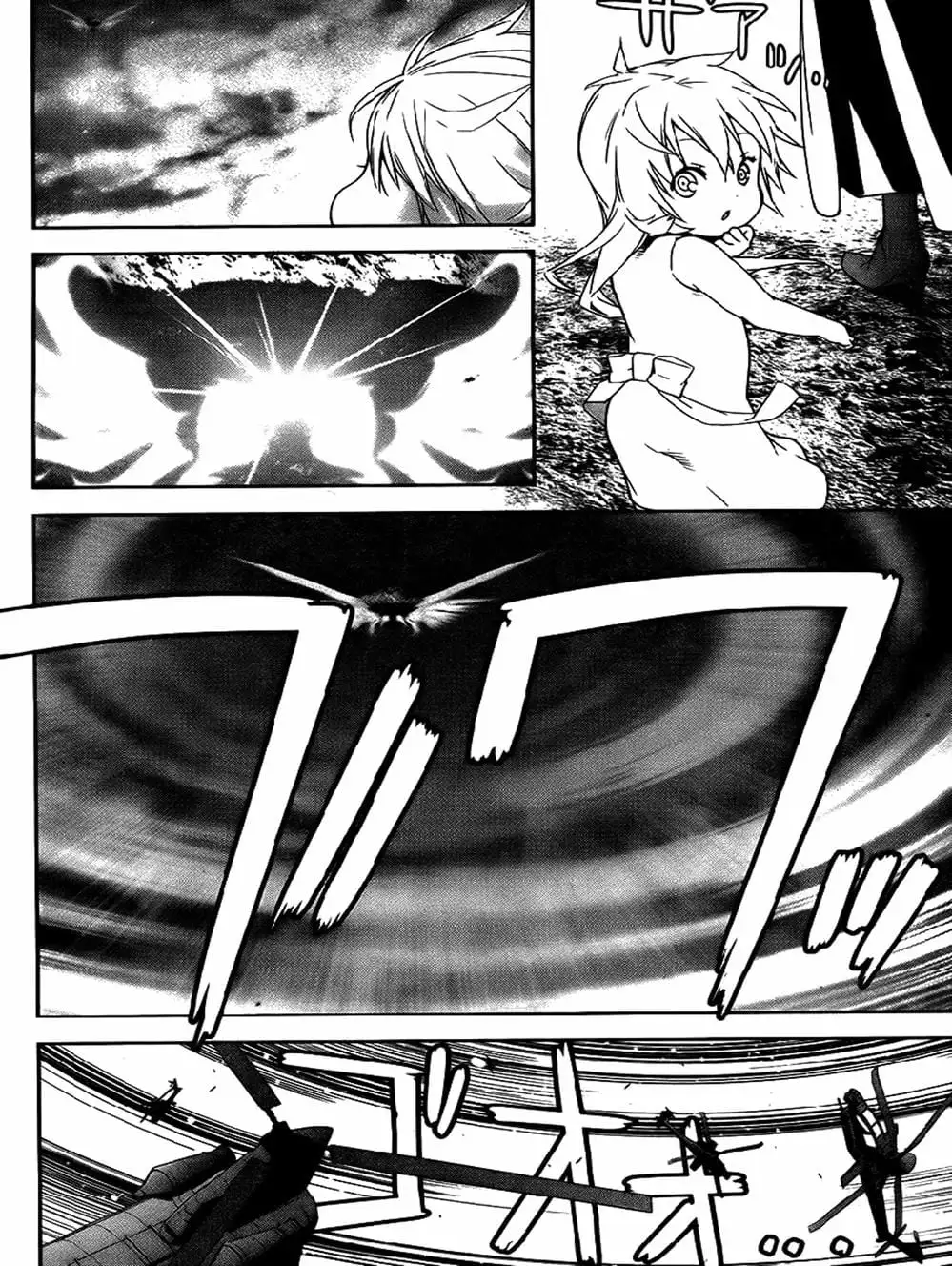 Truyện Tranh Sekirei trang 7