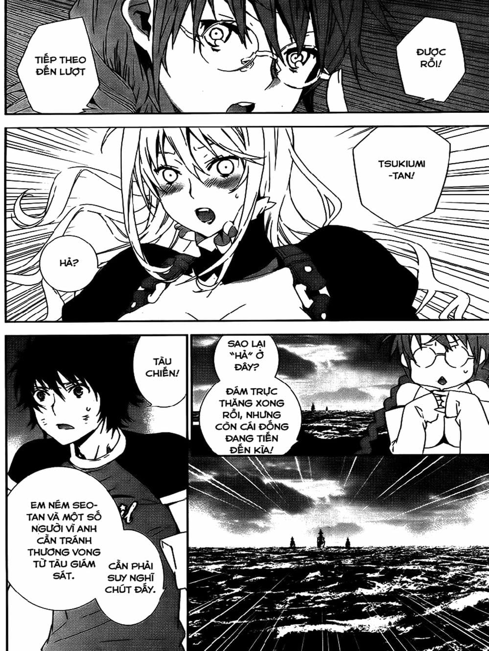 Truyện Tranh Sekirei trang 7