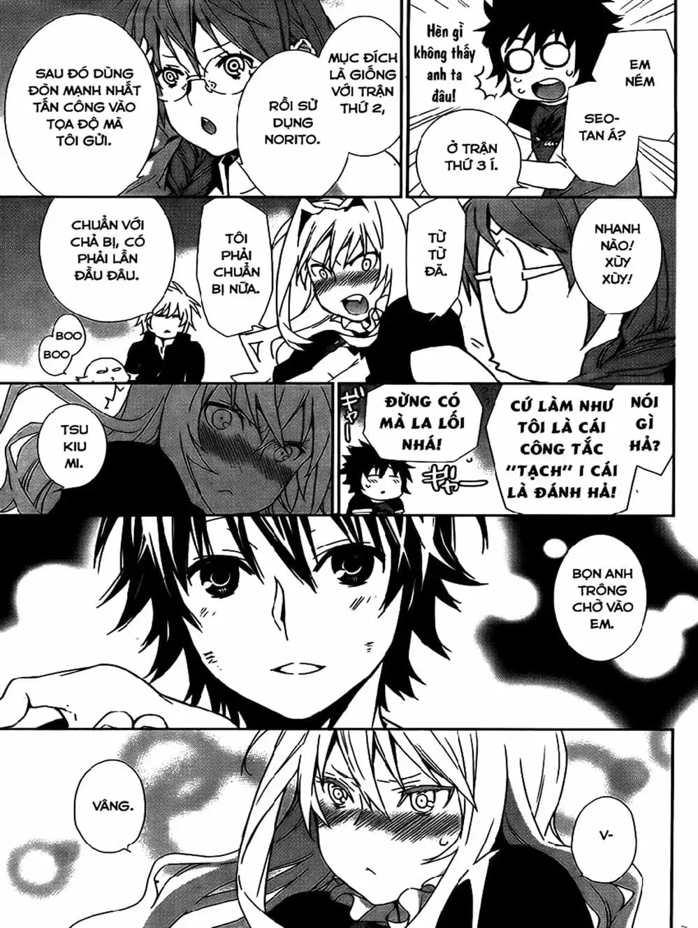 Truyện Tranh Sekirei trang 7