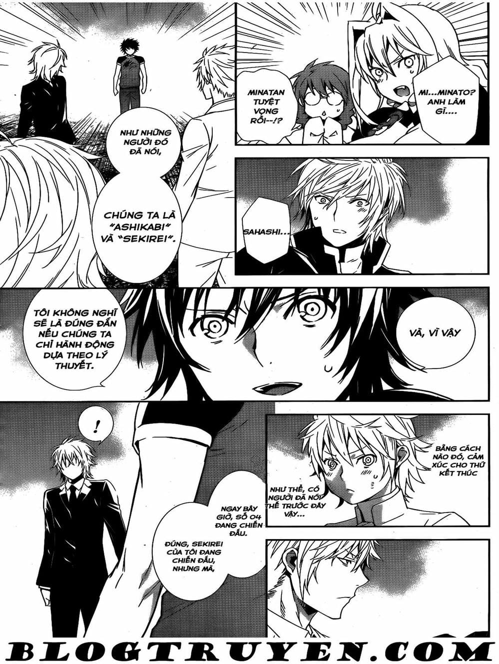Truyện Tranh Sekirei trang 7