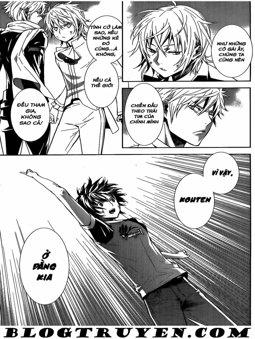 Truyện Tranh Sekirei trang 7