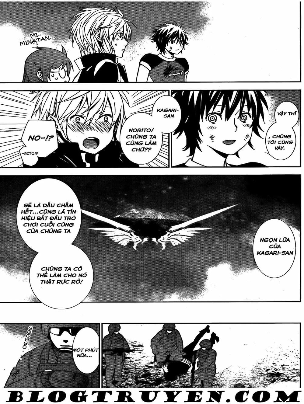 Truyện Tranh Sekirei trang 7