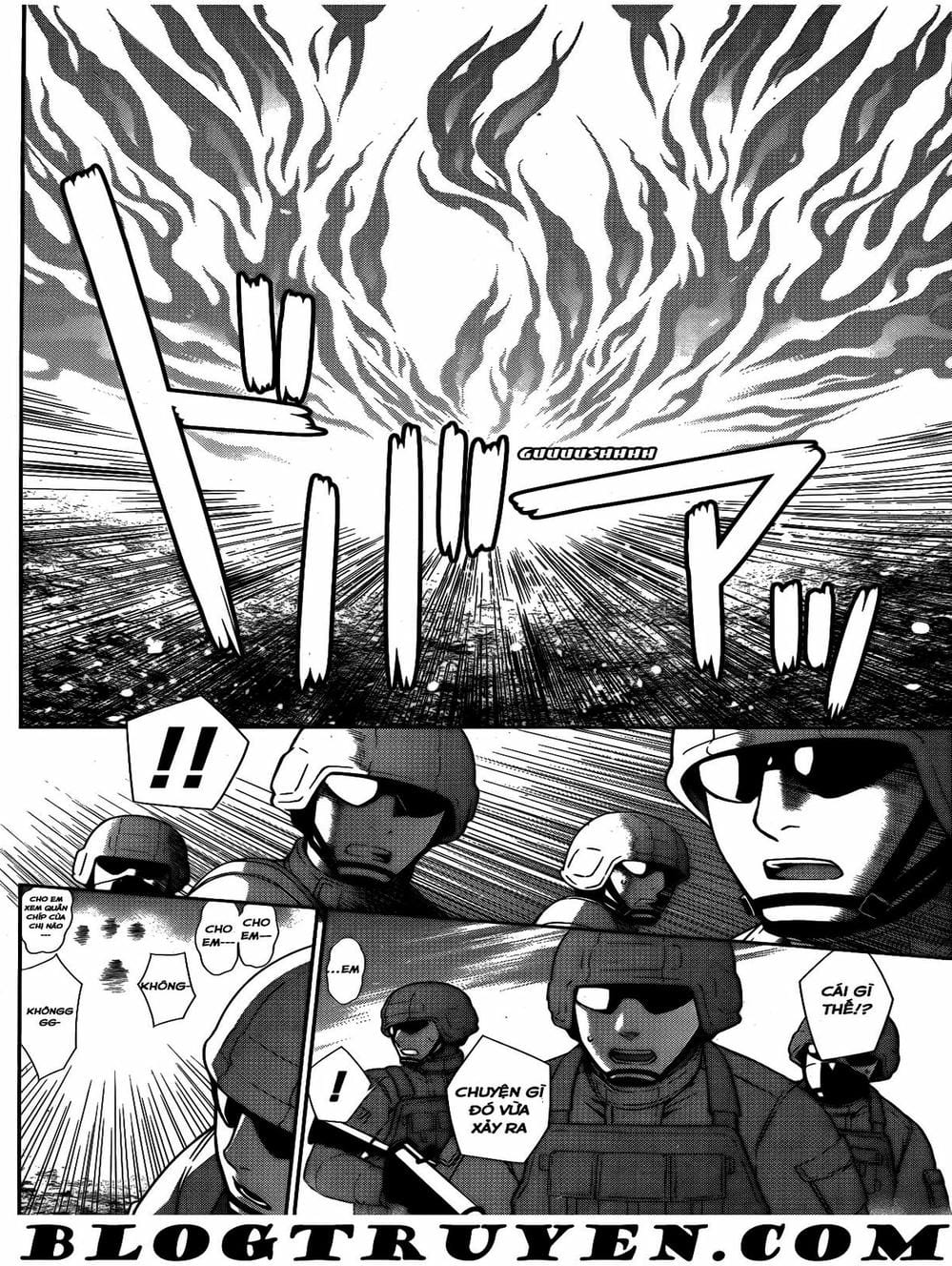 Truyện Tranh Sekirei trang 7