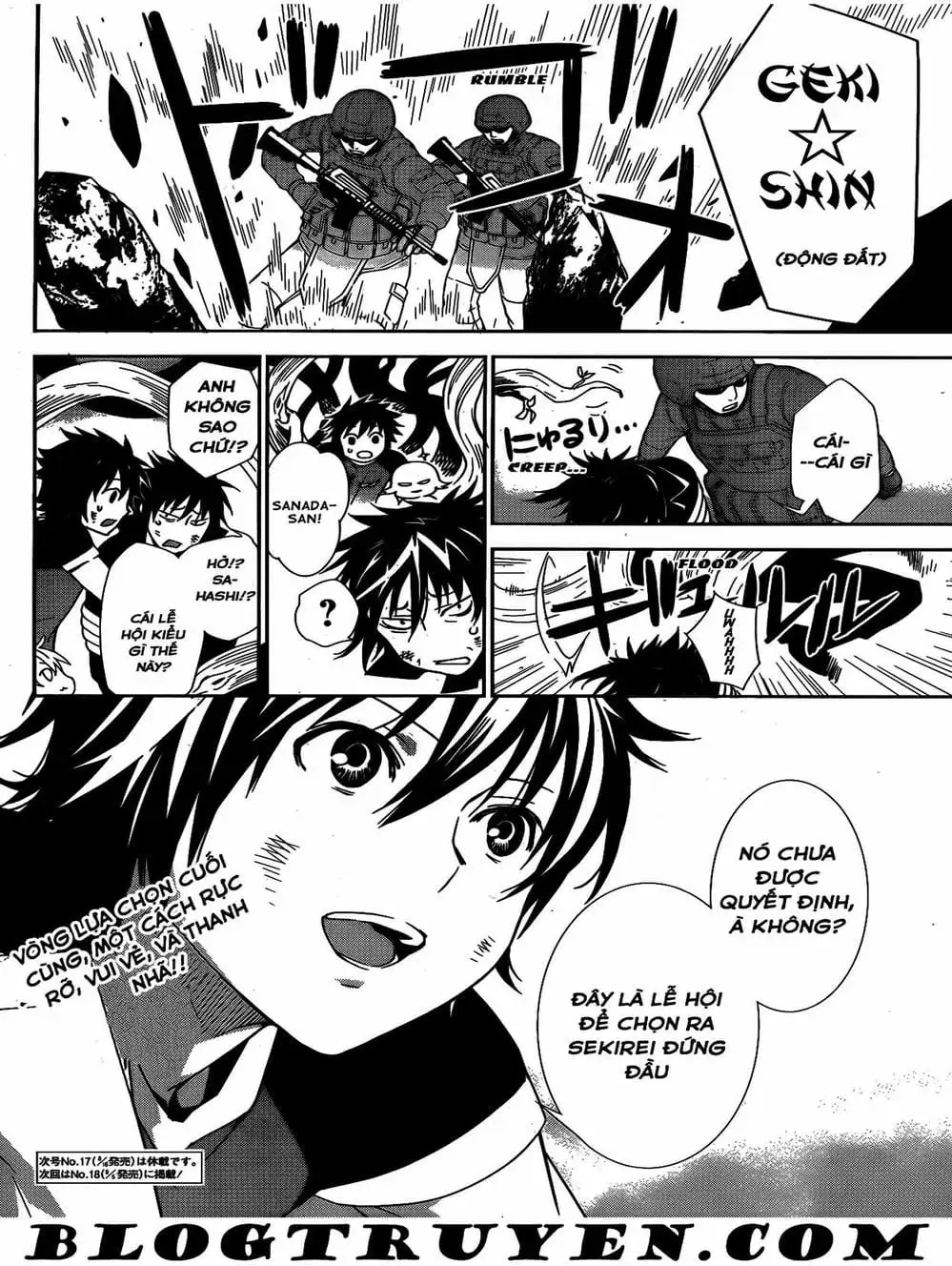 Truyện Tranh Sekirei trang 7