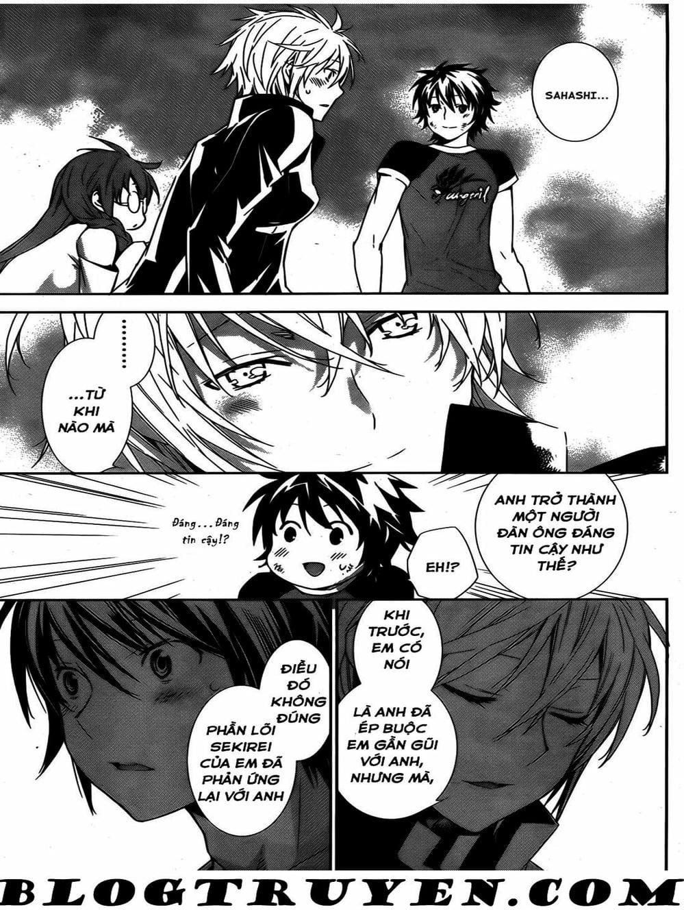 Truyện Tranh Sekirei trang 7