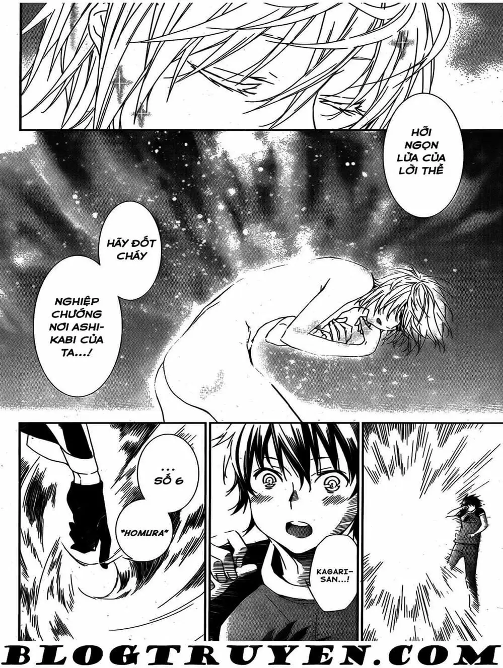 Truyện Tranh Sekirei trang 7